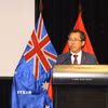 Đại sứ Việt Nam tại Australia Phạm Hùng Tâm. (Ảnh: Thanh Tú/TTXVN)