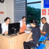 Lào Cai đảm bảo thủ tục hành chính cho người dân được nhanh, gọn. (Ảnh: Đinh Thùy/TTXVN)