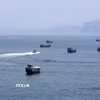 Eo biển Hormuz. (Ảnh: THX/TTXVN)