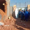 Ngôi nhà bị hư hại sau một cuộc tấn công của Lực lượng RSF tại Omdurman, Sudan. (Ảnh: THX/TTXVN)