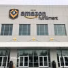 Trung tâm dịch vụ của Amazon tại Washington, DC, Mỹ. (Ảnh: Kyodo/TTXVN)