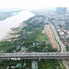 Cầu Thăng Long. (Ảnh: Quốc Khánh/TTXVN)