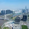 Thành phố Hồ Chí Minh - trung tâm kinh tế, văn hóa, du lịch đầu tàu của cả nước. (Ảnh: Quốc Khánh/TTXVN)