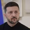 Tổng thống Ukraine Volodymyr Zelensky. (Nguồn: EPA)