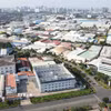 Một góc Khu chế xuất Tân Thuận, Thành phố Hồ Chí Minh. (Ảnh: Trung Tuyến-TTXVN)
