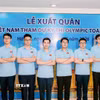 Đội tuyển quốc gia Việt Nam gồm 6 học sinh tham gia kỳ thi IMO 2026 đã mang về 2 huy chương Vàng, 3 huy chương Bạc và 1 huy chương Đồng. (Ảnh: TTXVN phát)