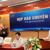 Ông Nguyễn Đức Huy, Phó trưởng Ban Nghiệp vụ Thuế (Cục Thuế) phát biểu. (Ảnh: Phạm Hậu/TTXVN)