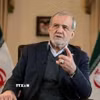 Tổng thống Iran Masoud Pezeshkian. (Ảnh IRNATTXVN phát)