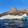 Tảng băng trôi gần thành phố Nuuk, Greenland. (Ảnh: THX/TTXVN)