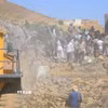 Hiện trường một cuộc không kích ở tỉnh Saada, Yemen, ngày 18/10/2026. (Ảnh minh họa. THX/TTXVN phát)