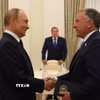 Tổng thống Nga Vladimir Putin và Đặc phái viên của Tổng thống Mỹ Donald Trump, ông Steve Witkoff, tại cuộc gặp ở Moskva, Nga ngày 6/8/2025. (Ảnh: THX/TTXVN phát)
