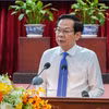 Bí thư Thành ủy Cần Thơ Đỗ Thanh Bình. (Ảnh: Thanh Liêm/TTXVN)