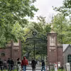 Khuôn viên Đại học Harvard ở Cambridge, bang Massachusetts, Mỹ. (Ảnh: THX/TTXVN)