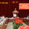 Quang cảnh buổi giám sát. (Ảnh: Phạm Minh Tuấn/TTXVN)