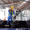 Xuất xăng dầu cho xe bồn tại PV OIL Nhà Bè (Thành phố Hồ Chí Minh). (Ảnh: Huy Hùng/TTXVN)