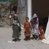 Trẻ em tại trại tị nạn ở Kabul, Afghanistan. (Ảnh: THX/TTXVN phát)