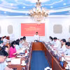 Quang cảnh Phiên họp. (Ảnh: Xuân Khu/TTXVN)
