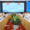 Hội đàm phát triển du lịch biên giới Việt-Trung năm 2026. (Ảnh: Văn Đạt/TTXVN)