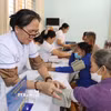 Y tế cơ sở và chuyển đổi số đang được xác định là hai trụ cột quan trọng trong chiến lược nâng cao chất lượng chăm sóc sức khỏe nhân dân của tỉnh Tây Ninh. (Ảnh: Đức Hạnh/TTXVN)