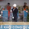 Sáng 19/12/2025, tỉnh Gia Lai tổ chức Lễ khởi công Dự án điểm số 2 (2-2) Khu du lịch biển Nhơn Lý-Cát Tiến thuộc Khu kinh tế Nhơn Hội, xã Ngô Mây. (Ảnh: Đình Quân/TTXVN)