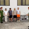 Cơ quan Cảnh sát điều tra Công an tỉnh Thanh Hóa đã khởi tố thêm 4 bị can về tội "Buôn lậu", thu giữ thêm 354 viên kim cương các loại, tổng trị giá khoảng 68,8 tỷ đồng. (Ảnh TTXVN phát)
