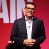 Thủ tướng Anh Andy Burnham phát biểu tại đại hội của Công đảng ở Liverpool, ngày 29/9/2026. (Ảnh: THX/TTXVN phát)
