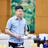Thứ trưởng Bộ Tư pháp Nguyễn Thanh Tịnh. (Ảnh: Doãn Tấn/TTXVN)