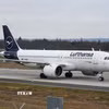 Một máy bay của hãng hàng không Lufthansa. (Ảnh: THX/TTXVN)