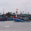 Tàu đánh cá của ngư dân Quảng Ngãi. (Ảnh: Phạm Cường/TTXVN)