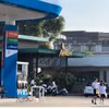 Một cây xăng ở tỉnh Nakhon Phathom, Thái Lan. (Ảnh: Đỗ Sinh/TTXVN)