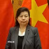 Bà Lưu Anh, nghiên cứu viên Viện Nghiên cứu Tài chính Trùng Dương, Đại học Nhân dân Trung Quốc, nhận định chuyến thăm Trung Quốc của Chủ tịch Quốc hội Trần Thanh Mẫn có ý nghĩa quan trọng. (Ảnh: Quang Hưng/TTXVN)