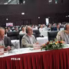 Các đại biểu tham dự Diễn đàn. (Ảnh: Anh Dũng/TTXVN)