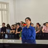 Bị cáo Nguyễn Thị Thu Hà tại phiên tòa. (Ảnh: Kim Anh/TTXVN)