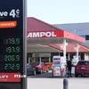 Một trạm xăng ở Canberra, Australia. (Ảnh: THX/TTXVN)