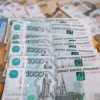 Đồng ruble của Nga. (Ảnh: THX/TTXVN)