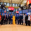 Chủ tịch Sovico, Vietjet Nguyễn Thị Phương Thảo thăm NYSE và dự lễ rung chuông của Ngoại trưởng Mỹ Marco Rubio sáng 21/9.