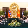 Quang cảnh buổi tham vấn chính trị cấp Thứ trưởng Ngoại giao Việt Nam-Na Uy năm 2023. (Ảnh: Văn Điệp/TTXVN)
