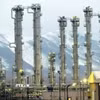 Quang cảnh lò phản ứng nghiên cứu nước nặng Arak ở huyện Khondab, tỉnh Markazi (Iran). (Ảnh: AP/TTXVN)