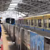 Tuyến tàu metro Bến Thành-Suối Tiên. (Ảnh: Thanh Vũ/TTXVN)