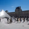 Trời nắng gay gắt tại Paris, Pháp. (Ảnh: THX/TTXVN phát)