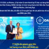 TTXVN giành Giải Nhì Cuộc thi Sản phẩm báo chí xuất sắc của OANA năm 2026