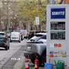 Một trạm xăng ở Rome, Italy. (Ảnh: THX/TTXVN)