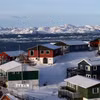 Quang cảnh thủ phủ Nuuk của Greenland. (Ảnh: THX/TTXVN)