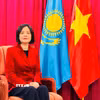 Đại sứ Việt Nam tại Kazakhstan Phạm Thái Như Mai. (Ảnh: TTXVN phát)
