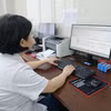 Đà Nẵng đang đẩy mạnh xây dựng bệnh án điện tử. (Ảnh: Mỹ Hà/TTXVN)