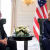 Tổng thống Mỹ Donald Trump và Thủ tướng Anh Keir Starmer. (Ảnh: Getty Images)