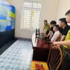 Ứng dụng công nghệ số trong cảnh báo cháy rừng tại Trung tâm Giám sát điều hành cảnh báo cháy rừng của Chi cục Kiểm lâm thành phố. (Ảnh: Cổng Thông tin điện tử thành phố Quảng Ninh)