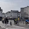 Trung tâm thủ đô Brussels. (Ảnh: Hương Giang/TTXVN)