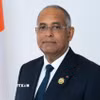 Chủ tịch Quốc hội nước Cộng hòa Côte d’Ivoire Patrick Achi. (Ảnh: TTXVN phát)