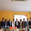 Ban chấp hành VAUK mới, nhiệm kỳ 2025-2029, chụp ảnh lưu niệm. (Ảnh: Hữu Tiến/TTXVN)